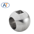 Fundição de aço trunnion ball válvula